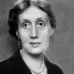 britische Schriftstellerin Virginia Woolf